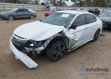 2017 Honda Accord Sport from USA, damaged, VIN 1HGCR2F60HA011517